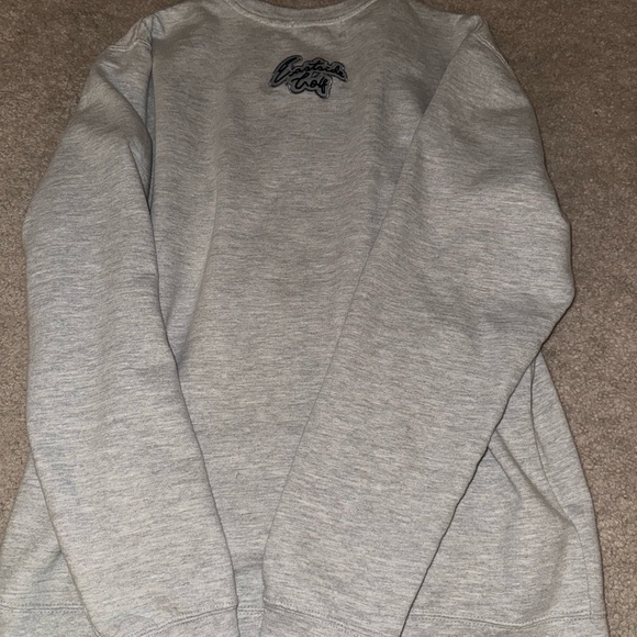 Eastside Golf Crewneck Sweater Grey, Medium - Picture 2 of 7